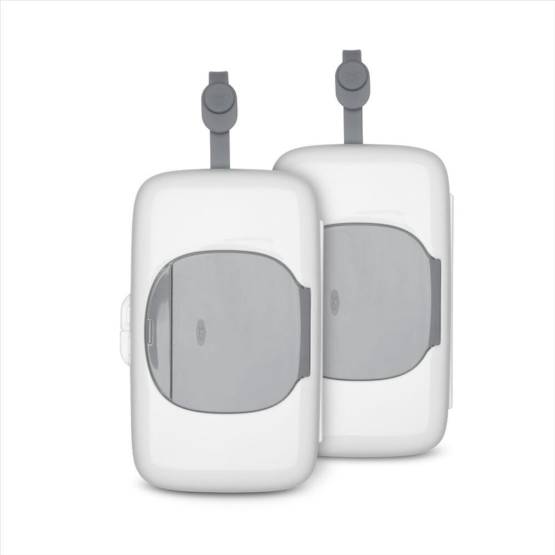 OXO TOT 2-Pack On-the-Go Wipes Dispenser, Gray M6