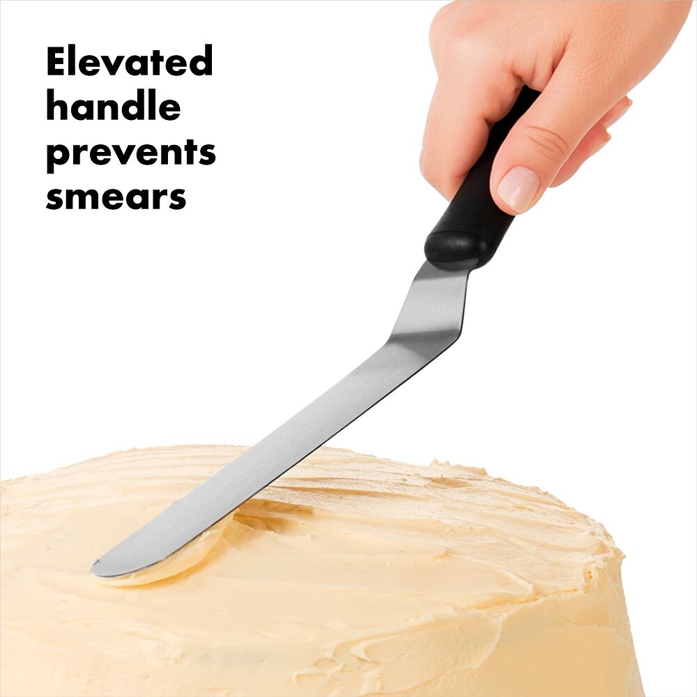 Bent Icing Knife T4
