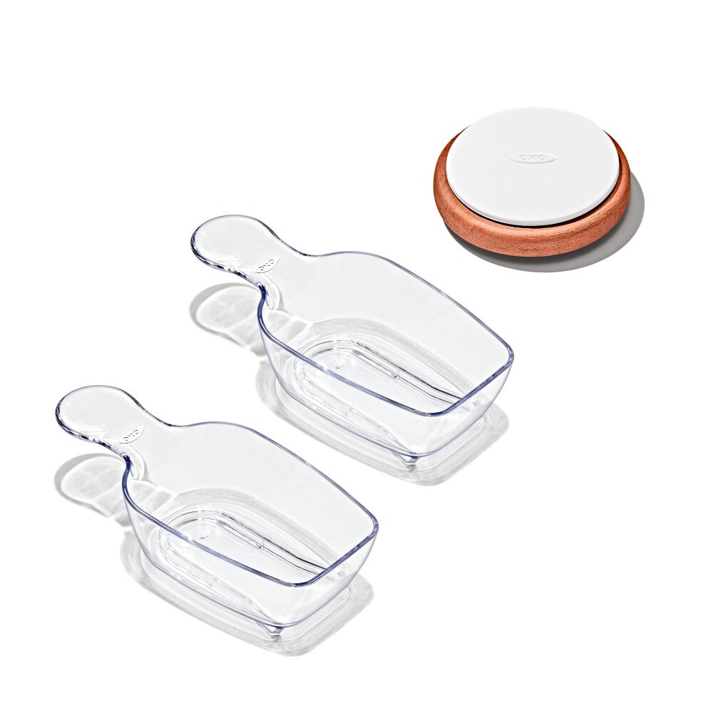 8-Piece Prelabeled Baking POP Container Set U6