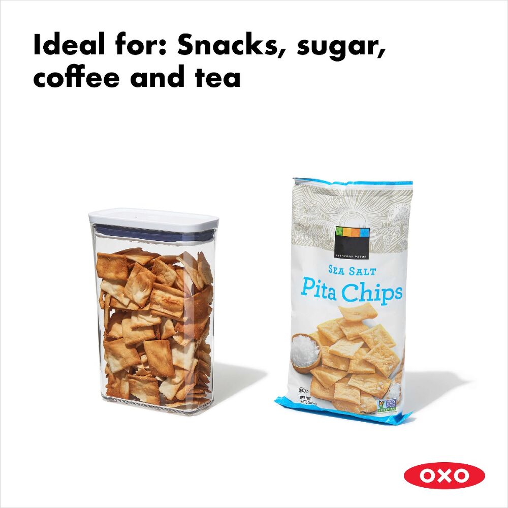 POP Container - Slim Rectangle Medium (1.9 Qt.) G5