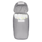 On-the-Go Wipes Dispenser with Diaper Pouch W9