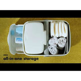 Diaper Caddy with Changing Mat S7