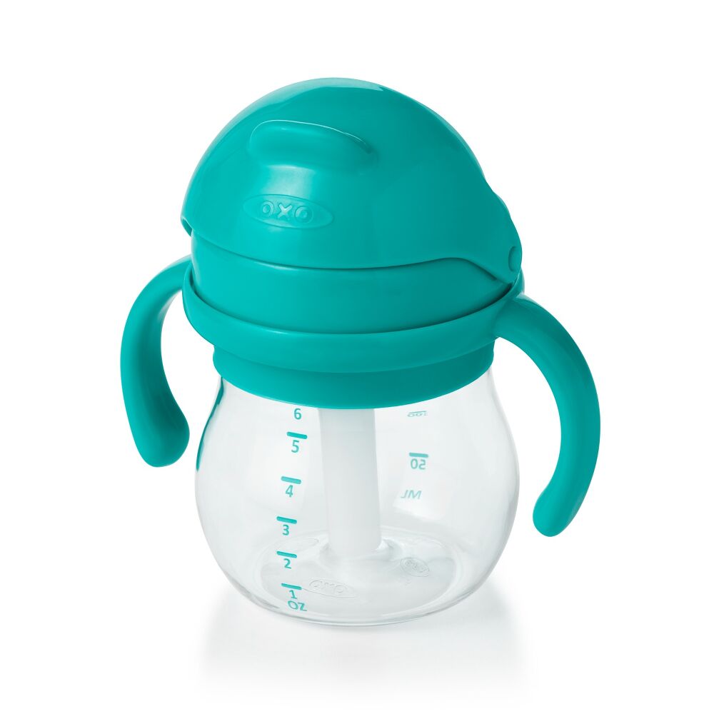 Transitions 6 Oz Straw Cup With Removable Handles M8