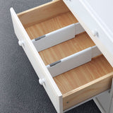 OXO TOT Expandable Dresser Drawer Divider - 4 Pack E8