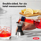 Steel Double Jigger R6