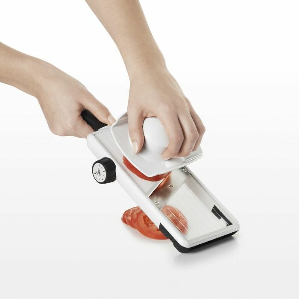 Large Adjustable Hand-Held Mandoline Slicer W0