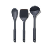 3-Piece Silicone Utensil Set F0