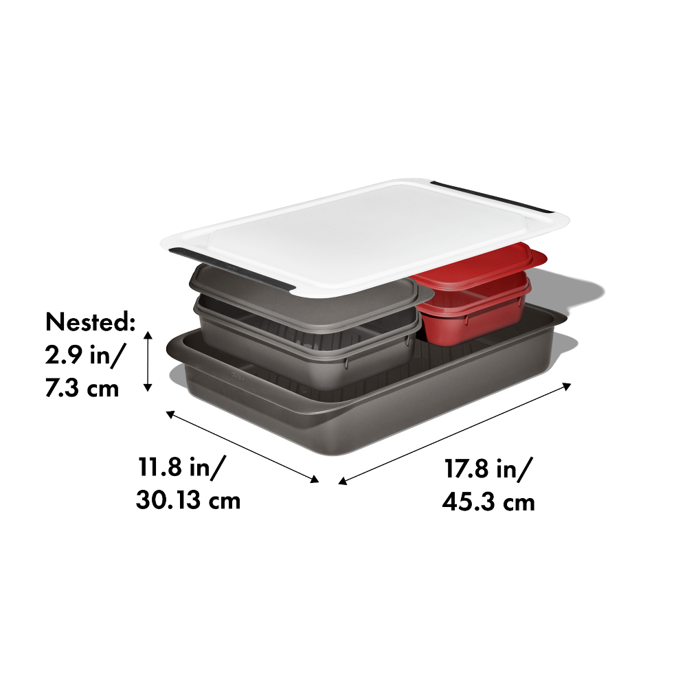 Outdoors Grilling Prep and Carry System E5