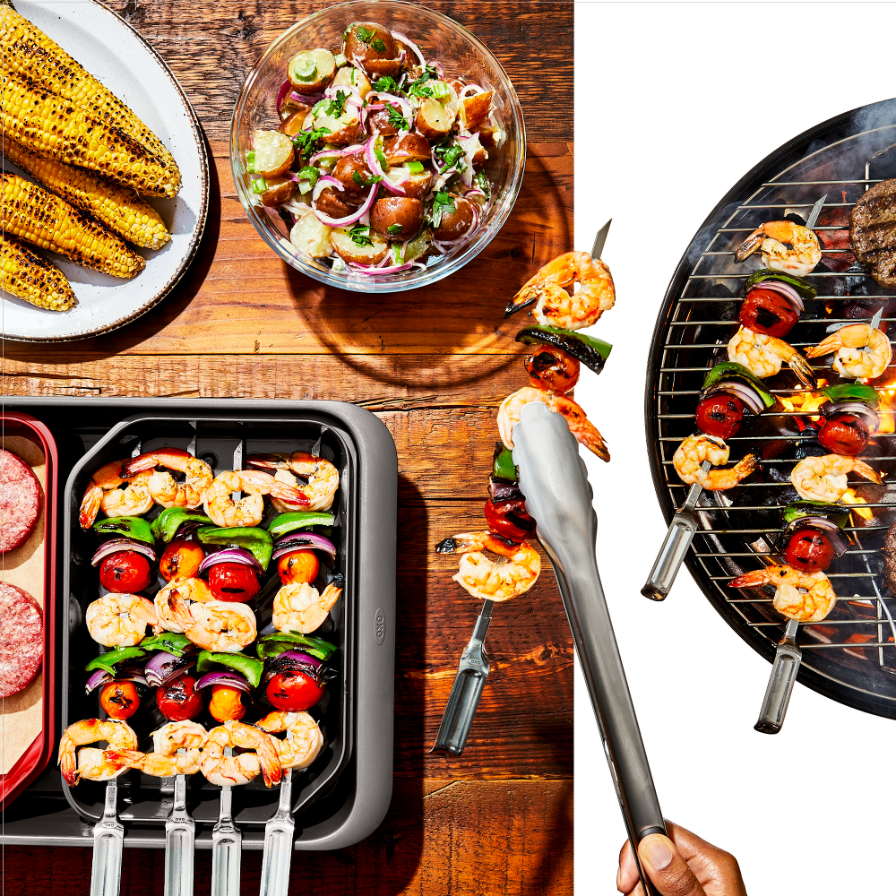 Outdoors Grilling Prep and Carry System E5