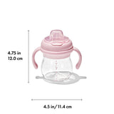 Transitions 6 Oz Soft Spout Sippy Cup with Removable Handles Y1