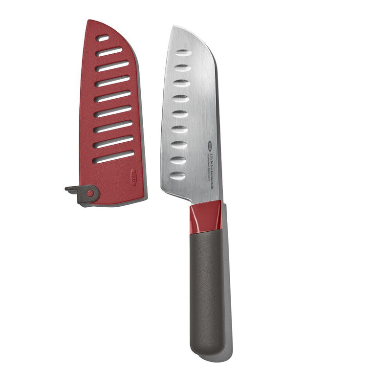 OXO Outdoor 5.5in Santoku Knife with Locking Sheath J2