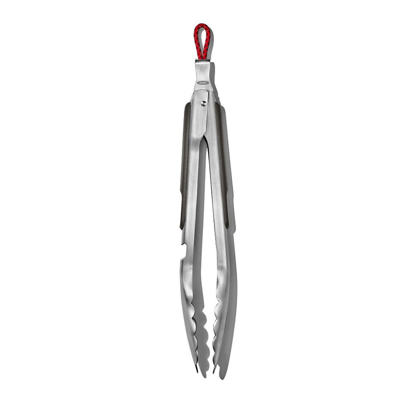 OXO Outdoor 10.5in Camp Stove Tongs with Bottle Opener U1
