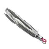 OXO Outdoor 10.5in Camp Stove Tongs with Bottle Opener U1