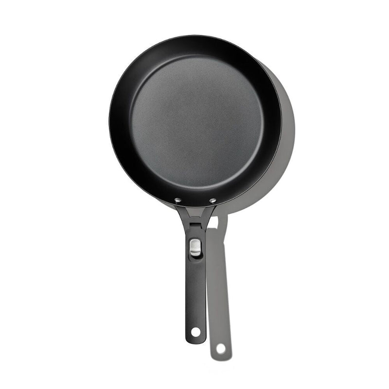 Carbon Steel With Removable Handle 10in Pan K3