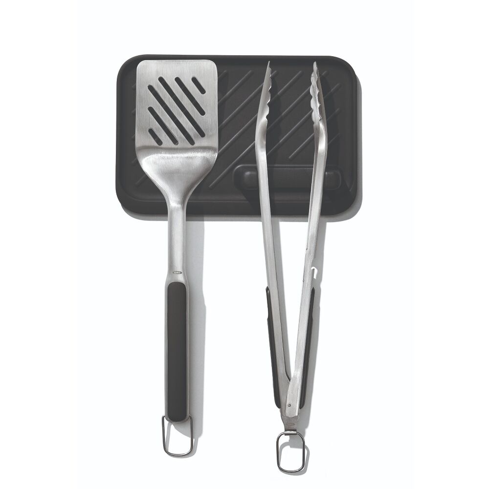 Outdoor 3-Piece Grilling Tool Set A7