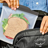 Outdoor Silicone Reusable Sandwich Bag (28 oz) I9