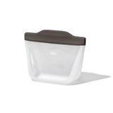 Outdoor Silicone Reusable Stand Up Snack Bag (12 oz) G1