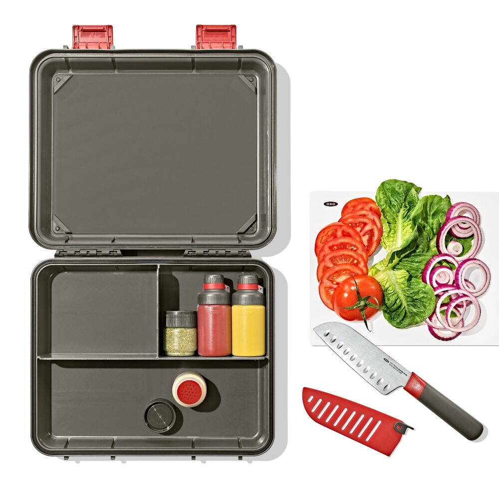 Outdoor Camp Kitchen Prep Set C9