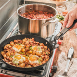 Outdoor Camp Cookware Set with Travel Bag H8