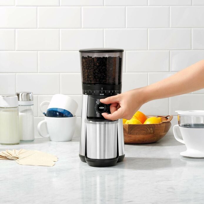 Conical Burr Coffee Grinder W8