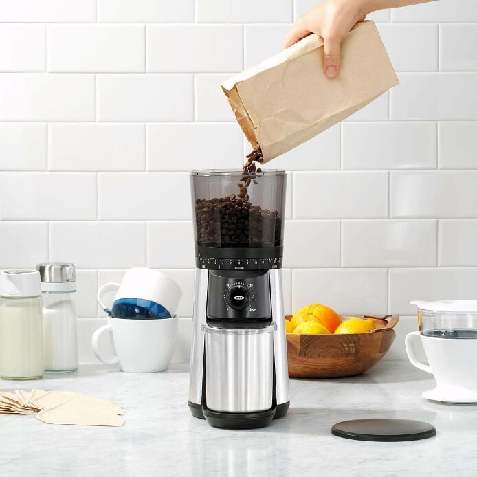 Conical Burr Coffee Grinder W8
