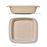2 Qt Square Stoneware Baking Dish K1