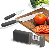 3-Piece Knife & Sharpener Set Q3