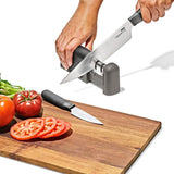 3-Piece Knife & Sharpener Set Q3