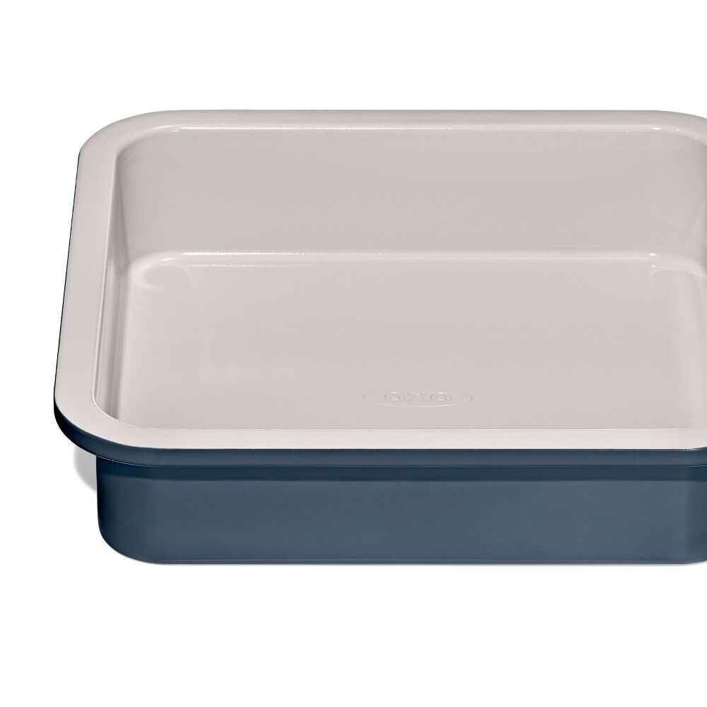 Non-Stick Pro Ceramic Coated Metal Bakeware 9” Square Cake Pan R9