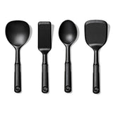 4-Piece Nylon Mini Utensil Set D3