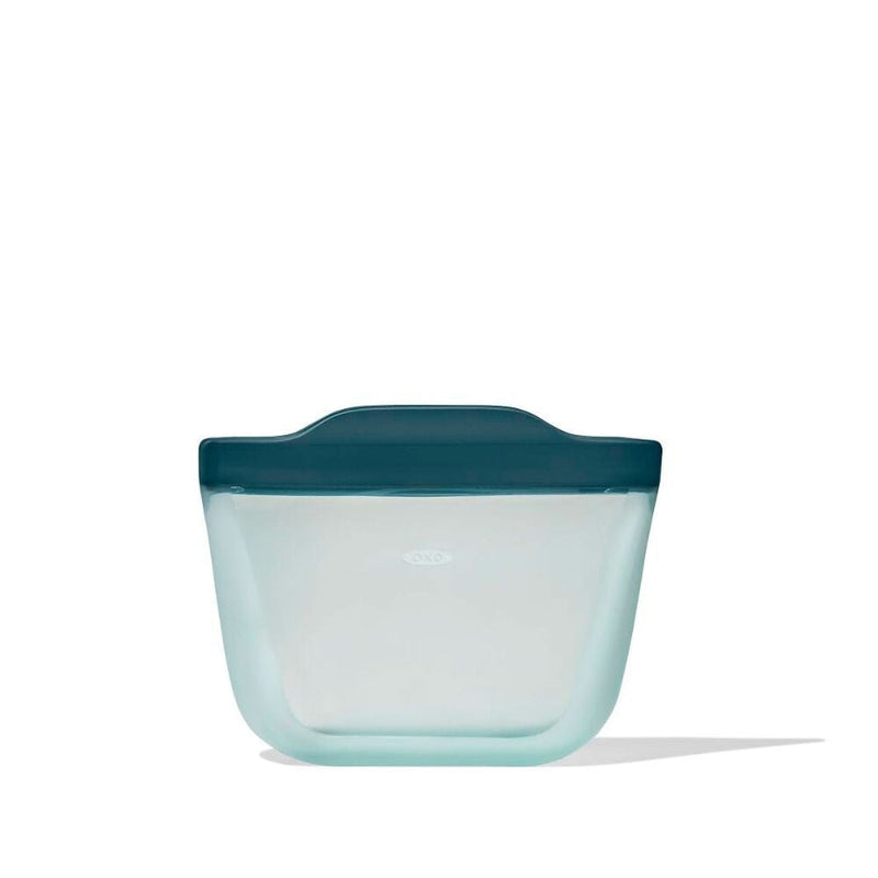 Silicone Reusable Bag - Stand-Up Snack (12 oz) – Lagoon K2