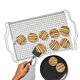 Non-Stick Pro Ceramic Coated Cooling & Baking Rack V2