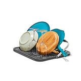 OXO Good Grips Compact Drying Rack with Dish Rest W9