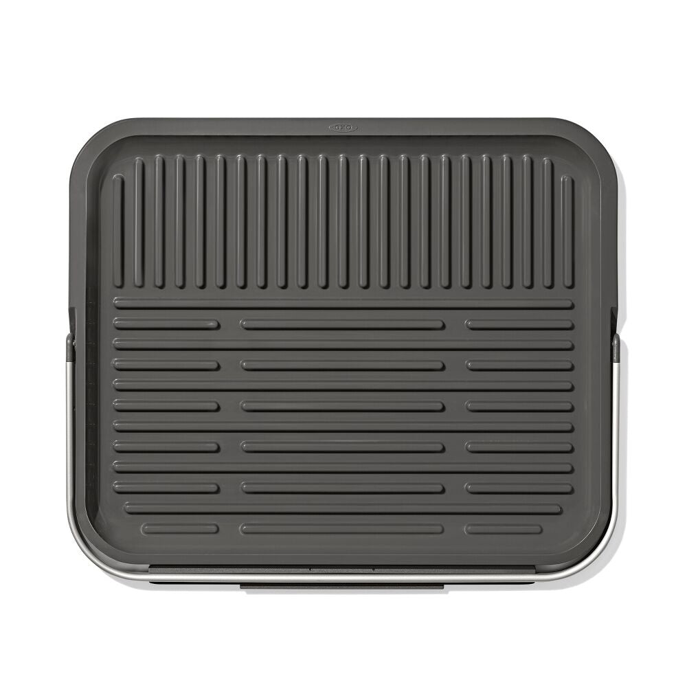 OXO Good Grips Compact Drying Rack with Dish Rest W9