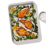 Non-Stick Pro Ceramic Coated Metal Bakeware Half Sheet Pan B3