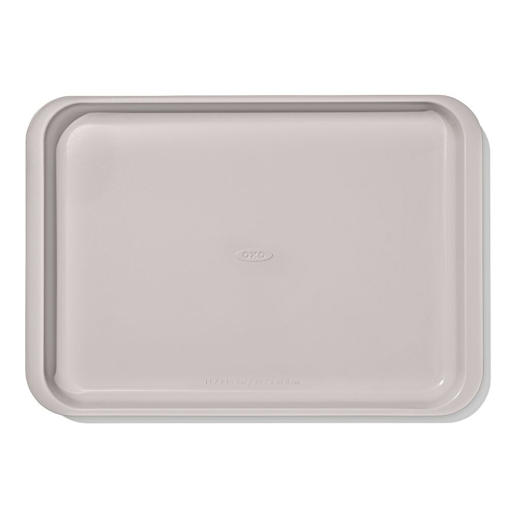 Non-Stick Pro Ceramic Coated Metal Bakeware Half Sheet Pan B3