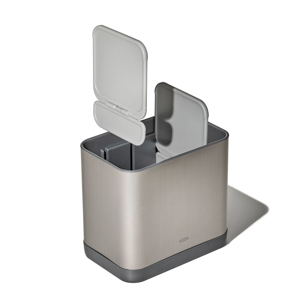 Adjustable Stainless Steel Utensil Holder - Large Z6