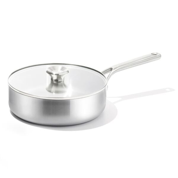 Stainless Steel Mira Series 3.3qt Saute And Lid L4