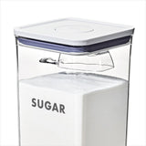 2-Piece Prelabeled POP Container Set with Scoop W8