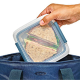 Prep & Go Slim Container with Removable Divider - 1.8 Cups/0.4 L C3