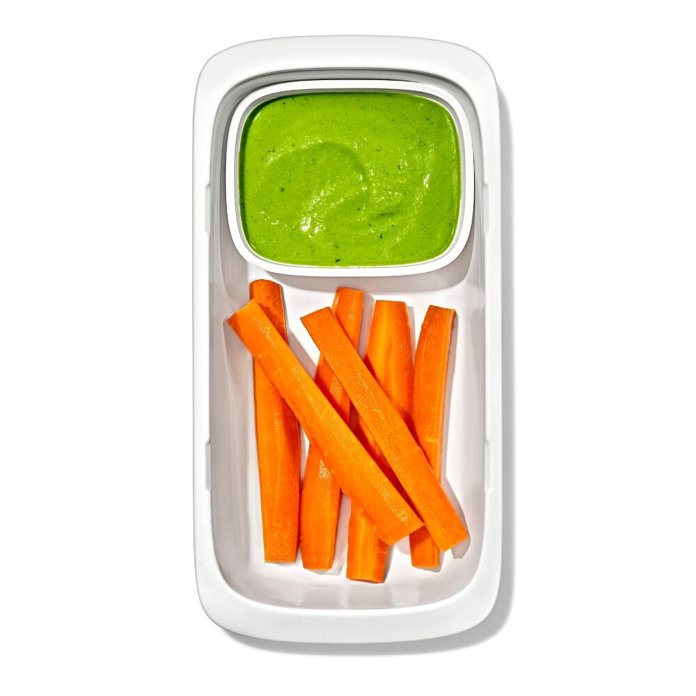 Prep & Go Snack & Dip Container  - 1.6 Cups/0.4 L A4