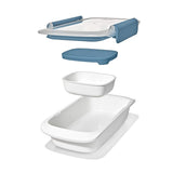 Prep & Go Snack & Dip Container  - 1.6 Cups/0.4 L A4