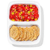Prep & Go 2-Cup Divided Container G9