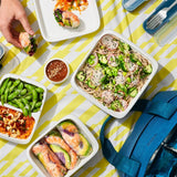 Prep & Go Salad Container V9