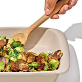 2 Qt Square Stoneware Baking Dish K1