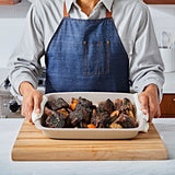 2 Qt Square Stoneware Baking Dish K1