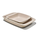2 Qt Square Stoneware Baking Dish K1
