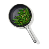 Trident Hybrid Non-Stick Stainless Steel 10-Piece Set E6