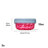 Twist & Stack Container (12 oz) – 2-Pack U2