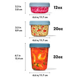 12-Piece Twist & Stack Container Set I7